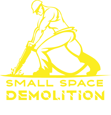Small Space Demolition Logo